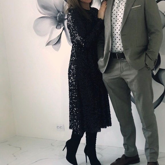 Sequin midi dress - Picture 7 of 7